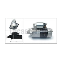 Lucas Les0296 Mars Motoru 12v / 2,2kw / 10dıs Mıtsubıshı L200 2,5d,