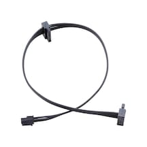 Yunboo 4pin Mini'den 2 Sata Hdd'ye Güç Kablosu, 5mm Çap, 45cm Uzunluk, 1 Adet Paket İçeriği