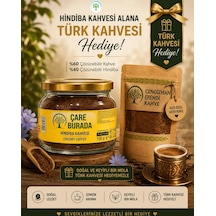 Çareburada Hindiba Kahvesi 150 G - Yumuşak İçim & Dengeli Aroma + Türk Kahvesi Hediye Diğer