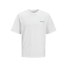 Jack & Jones T-shirt Artı Rückenprint T-shirt White