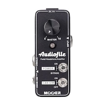 Mooer Audıofıle Kulaklık Amfisi Pedalı