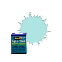 Aqua Color Light Green - Mat Boya- 18 Ml