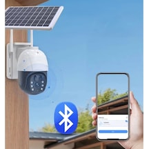 Diğer Güneş Enerjili Dış Mekan Güvenlik Kamerası Renkli