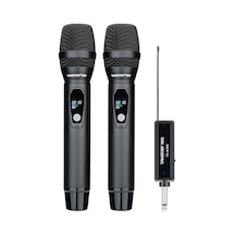 Takstar Ts-k302 Pc Kamera Amfi Dual Uhf Telsiz Mikrofon