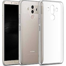 Kvy Huawei Mate 10 Pro Kamera Korumalı Süper Silikon Kılıf