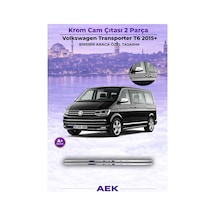 Volkswagen Transporter T6 2015+ Araca Özel Cam Çıtası 2pcs A+