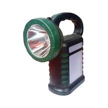 Wıson Ws-4343 Çok Fonksiyonlu Solar Şarjlı Powerbanklı Kamp Lambası