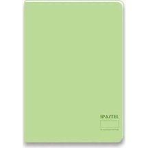 Keskin Pastel Light Pp.kapak Dikişli Defter A4 60yp.düz 327010-99