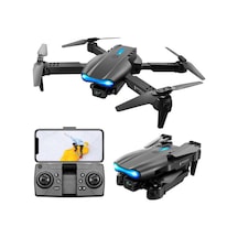 Çift Kamera Drone Uzaktan Kumanda App Destekli Quadcopter Tek Tuş İniş Kalkış