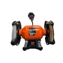 Rico 024-RC0006 600 W 200 MM Işıklı Tel Fırçalı Profesyonel Taş Motoru