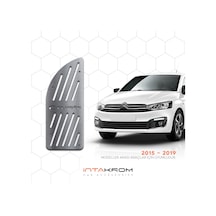 intakrom Citroen C-Elysee Krom Ayak Dinlendirme Pedalı - 2015 -2019