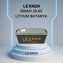 200ah 25.6v Lityum Batarya