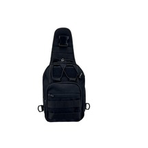 Taktikal Cordura 1000d Silah Tabanca Taşıma Çantası Siyah