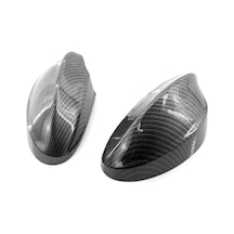 Lemestar Bmw 3 Serisi E90 E91 2005-2008 Karbon Fiber Dikiz Aynası Kapak Seti 2 Adet