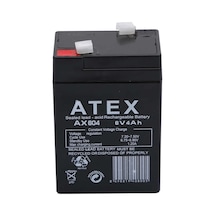 Mepa Atex Ax604 6v 4ah Akü Najmaddin Standart