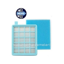 Philips Uyumlu Fc 8640 - 8644 - 8645 Hepa Filtre Seti 2Li