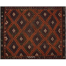 Özel Vintage Eskitme El Dokuma Halı 197 X 264 Cm 9863