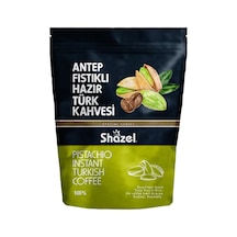 Shazel Antep Fıstıklı Hazır Türk Kahvesi 200 GR