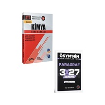 2027 Ens 2027 Ayt Kimya Soru Bankası+ Evp Akademi Paragraf