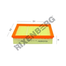 Mercedes-benz W169 A150-a170-a180- A200 2005-2012 Hava Filtre Rxa4779 2660940004 C2287 Lx1652