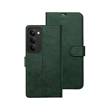 Xiaomi Redmi 15 5g Trend S Plus Kapaklı Kılıf - Yeşil 0.2M-Çok Renkli
