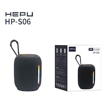 Hepu HP S-06 Taşınabilir Şarjlı Bluetooth Hoparlör