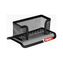 Bigpoint BP406-95 Metal Perfore Kartvizitlik Siyah
