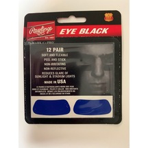 Eye Black 12 Pair Stickers Çok Renkli