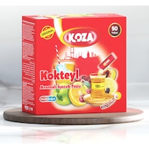 Koza Tek İçimlik Kokteyl Aromalı Toz İçecek 50'li Diğer