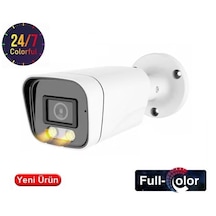 Seclife Sc-3005ıpc 5mp 3.6mm Fullcolor Renkli Poe Bullet Kamera