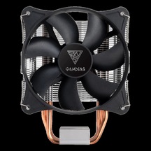 Gamdıas Boreas E1-410 Mono 120mm Cpu Kule Tipi Hava Soğutma Doğrudan Temas Teknolojisine Sahip 4 Ad