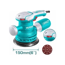 Total TF2061506 Eksantrik Zımpara Makinesi