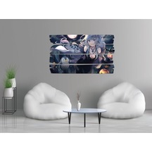 Anime Kız Mdf Tablo 0038 Model E