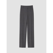 Lcw Modest Gri Yüksek Bel Kadın Pantolon