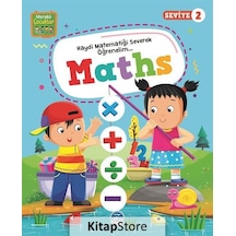 Meraklı Çocuklar - Maths Seviye 2- Martı Yayınları