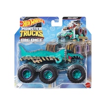 Hwn86 Hot Wheels Monster Trucks 1:64 Çekici Arabalar
