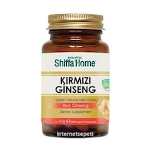 Shiffa Home Aksu Vital Kırmızı Ginseng 60  Kapsül 850 MG