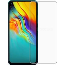 Huawei Y6P Zore Maxi Glass Temperli Cam Ekran Koruyucu