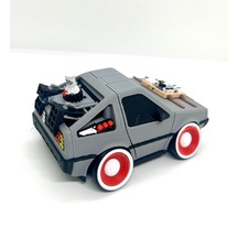 Back To The Future Delorean Dmc-12 3d Araba Figürü