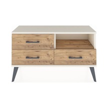 Arges Şifonyer Tek Raflı 3 Çekmeceli 88x30x48 Aytaşı-çam Çam