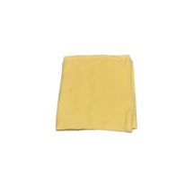 Çift Kat Bebek Battaniyesi Açık Sarı