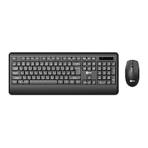 Lecoo Kw202 Siyah Kablosuz Klavye & Mouse Set
