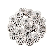 Jenerik 10 Adet Ev Tipi Dikiş Makine Masurası Metal