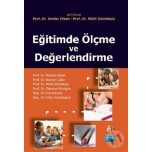 Eğitimde Ölçme ve Değerlendirme - Nobel Akademik Yayıncılık