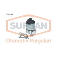 SUPSAN EGR0025 EGR Valfi Opel Vectra B 2.5İ V6 Eng.X25Xe