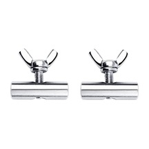 Sones 2 Adet Karavan Çadırı 304 Paslanmaz Çelik Sürgülü Ray Halkası Vida Somunu