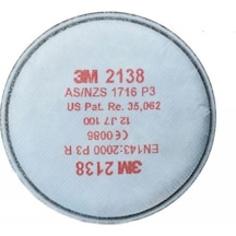 3M 2138 Partikül ve Ozon Filtresi (Çift)