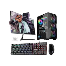 Izoly ST999048 i5-12400F 16 GB 256 GB M.2 NVMe RX580 8 GB Free Dos Masaüstü Oyuncu Bilgisayarı