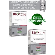 Genesis Kuru Ve Normal Saçlar Için 300 Ml X 2 Adet