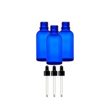 Aropi Mavi Cam Şişe Damlalıklı 100 Ml 25 Adet